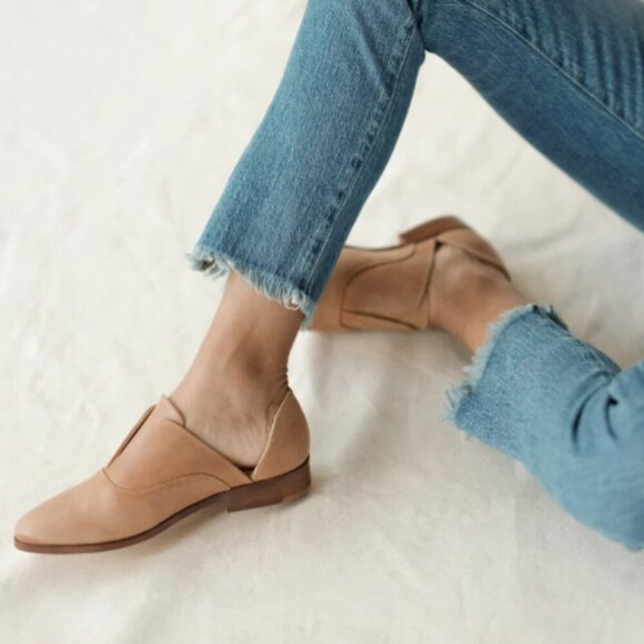 Nisolo Emma d'Orsay Oxford 2.0 in Almond Leather Womens Size 8.5 - Picture 10 of 10